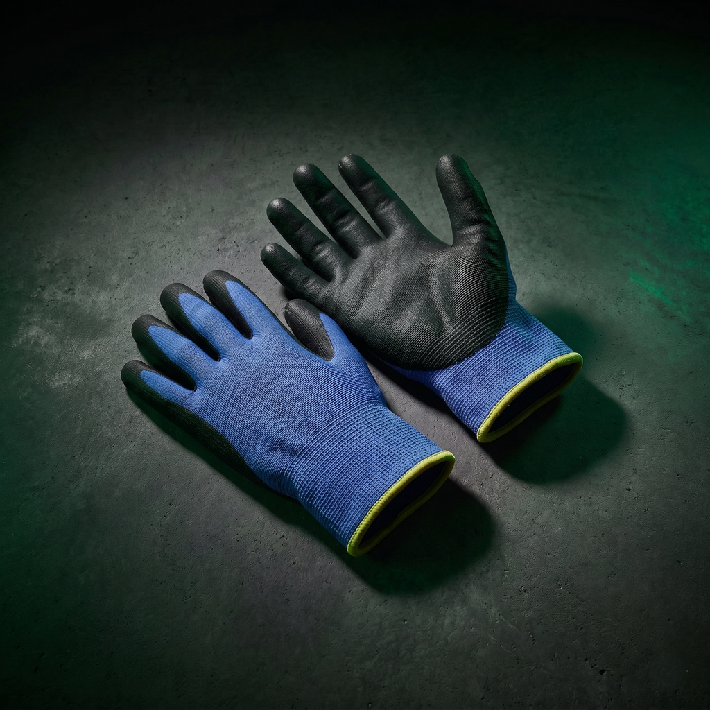 Heavy Duty Cleanup Gloves 3x Pairs